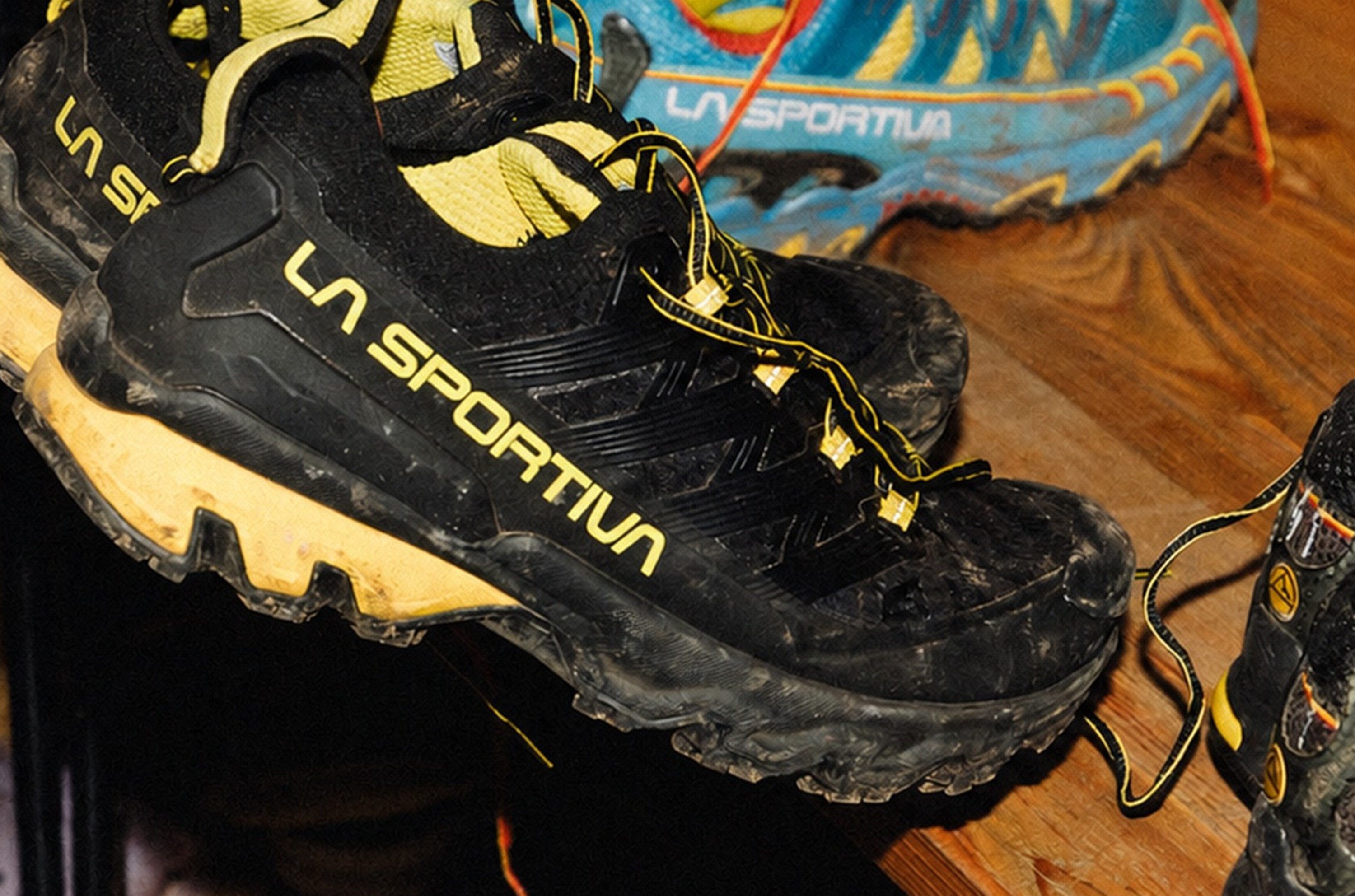 LA SPORTIVAの登山靴